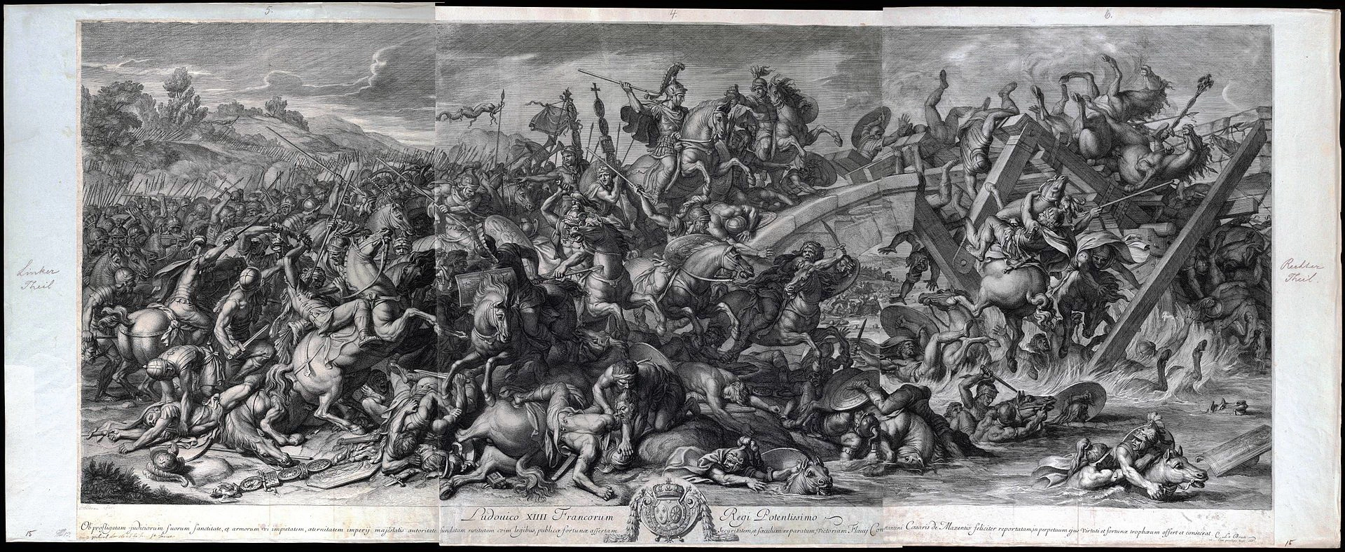 La Battaglia al Ponte Milvio